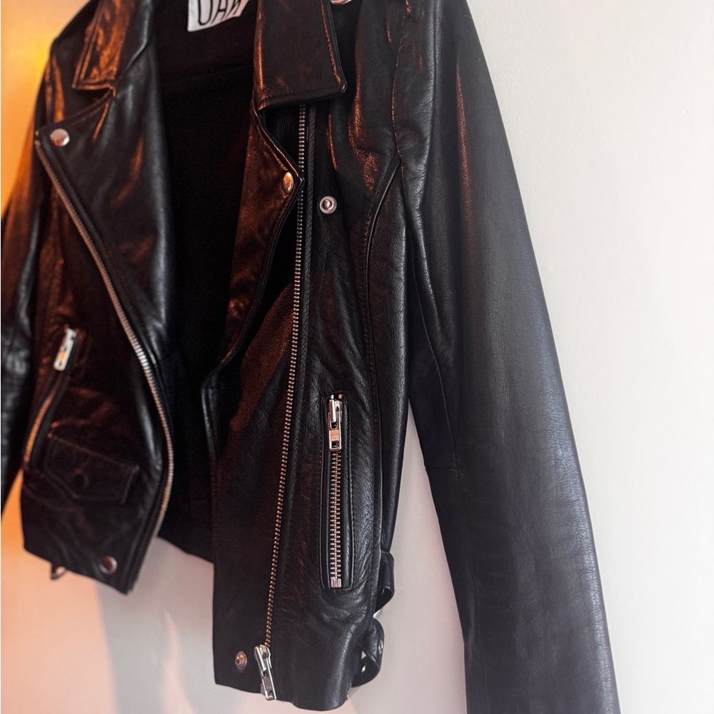 OAK Leather Jacket
